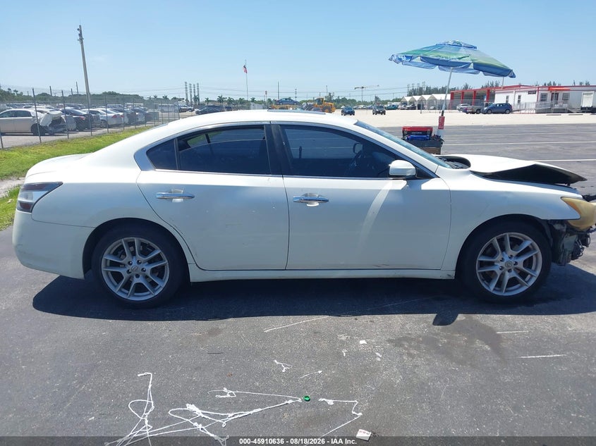 2014 NISSAN MAXIMA SEDAN 3.5L V-6 DOHC, VVT, 290HP