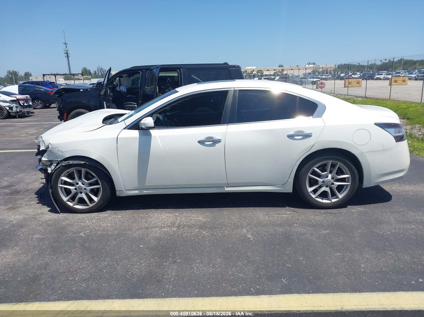2014 NISSAN MAXIMA SEDAN 3.5L V-6 DOHC, VVT, 290HP