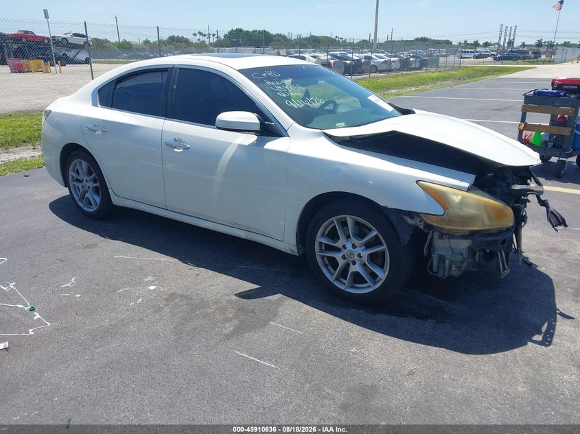 NISSAN MAXIMA 2014 VIN 1N4AA5AP6EC488456