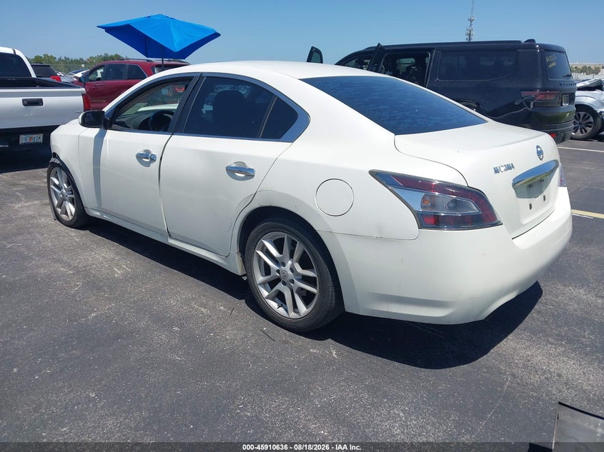 2014 NISSAN MAXIMA SEDAN 3.5L V-6 DOHC, VVT, 290HP