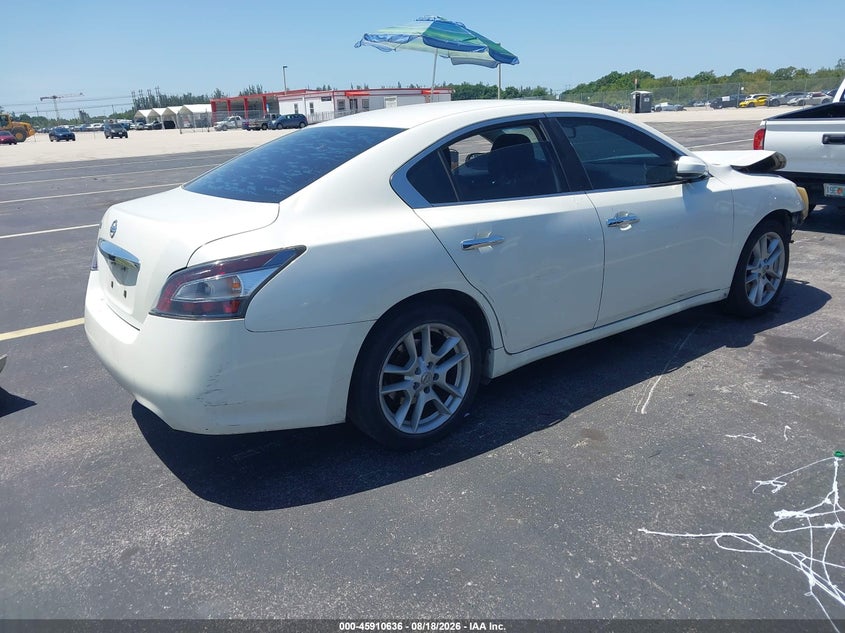 2014 NISSAN MAXIMA SEDAN 3.5L V-6 DOHC, VVT, 290HP
