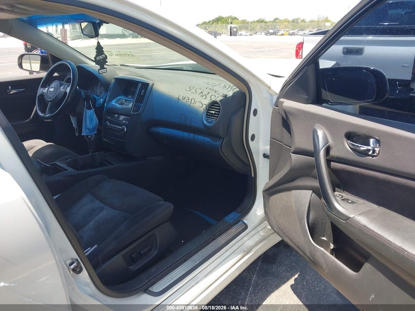 2014 NISSAN MAXIMA SEDAN 3.5L V-6 DOHC, VVT, 290HP