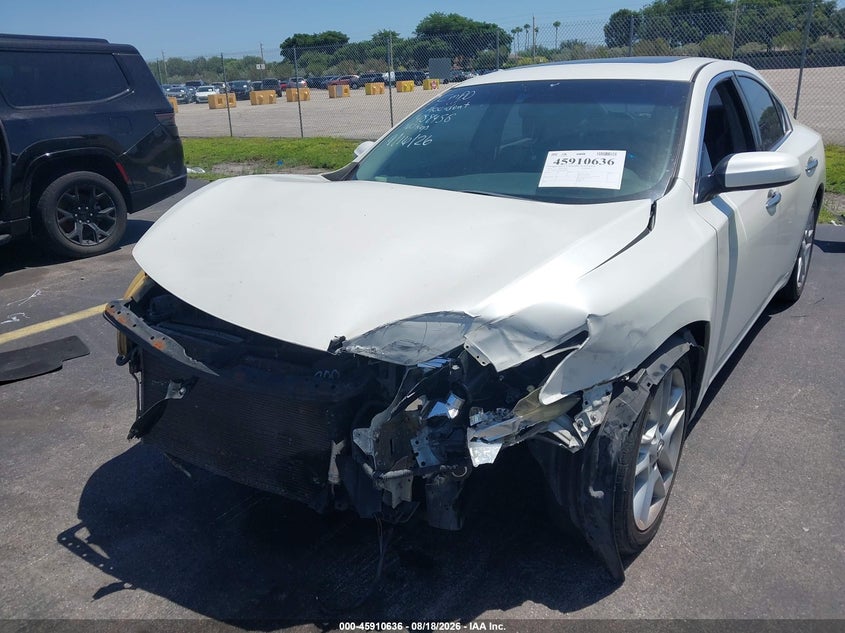 2014 NISSAN MAXIMA SEDAN 3.5L V-6 DOHC, VVT, 290HP
