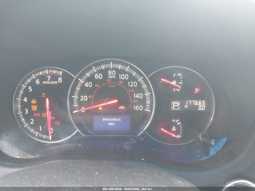 2014 NISSAN MAXIMA SEDAN 3.5L V-6 DOHC, VVT, 290HP