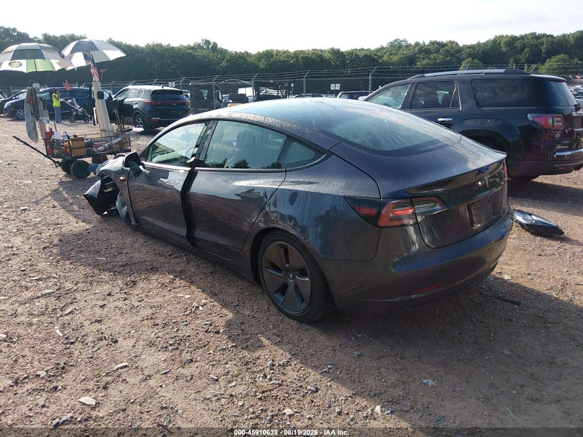 TESLA MODEL 3 2023 VIN 5YJ3E1EA5PF404736