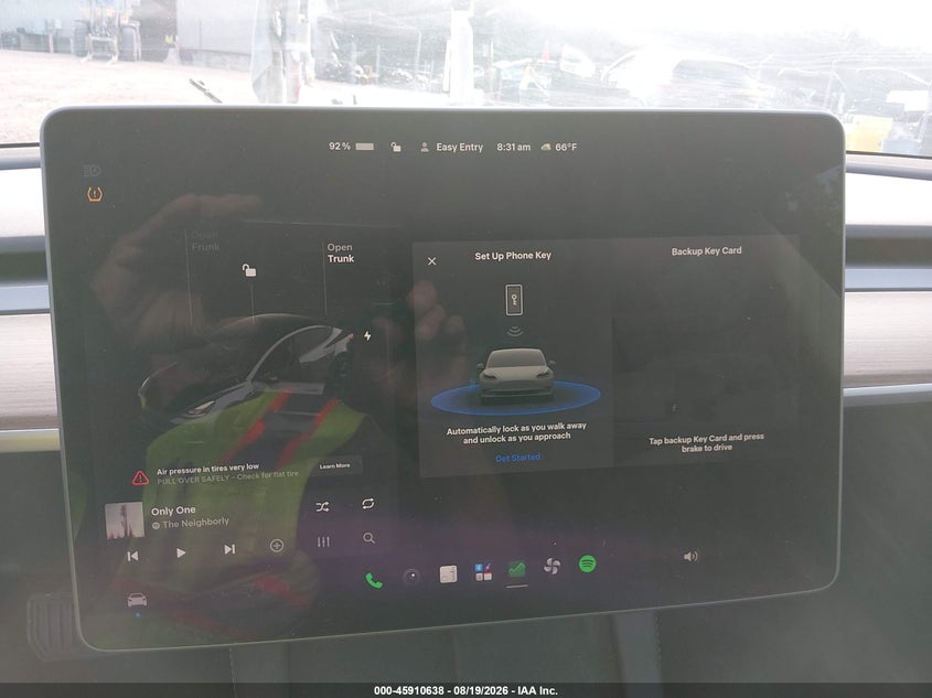 TESLA MODEL 3 2023 VIN 5YJ3E1EA5PF404736