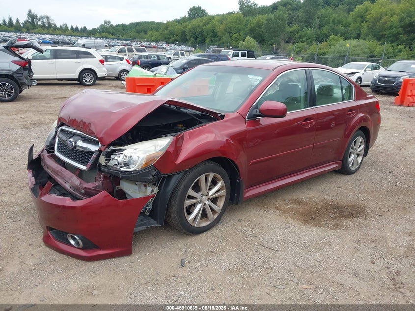 Vin: 4s3bmbk62d3016215, lot: 46409707, subaru legacy 2.5i limited 20132