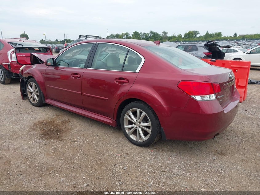 Vin: 4s3bmbk62d3016215, lot: 46409707, subaru legacy 2.5i limited 20133