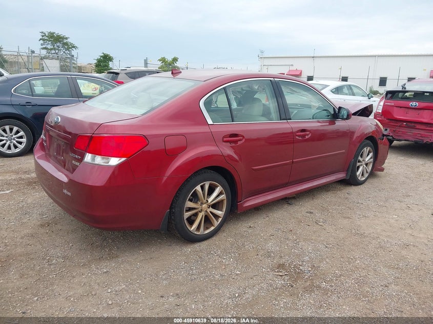 Vin: 4s3bmbk62d3016215, lot: 46409707, subaru legacy 2.5i limited 20134