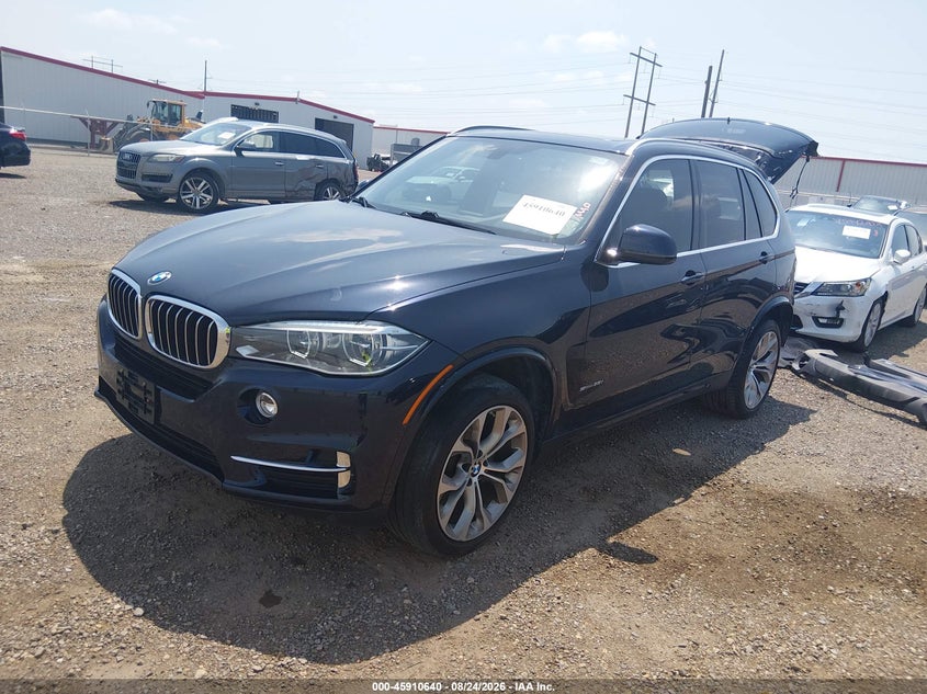 2017 BMW X5, Удар сзади, IAAI, VIN 5UXKR2C31H0X05822 — фото 2