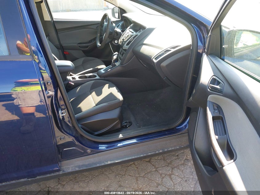 2012 FORD FOCUS SEDAN 2L I4 FI DOHC 16V NF4