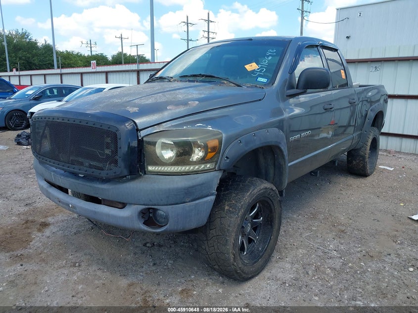 2006 Dodge RAM, Обычный износ, IAAI, VIN 1D7HA18N96S511201 — фото 2