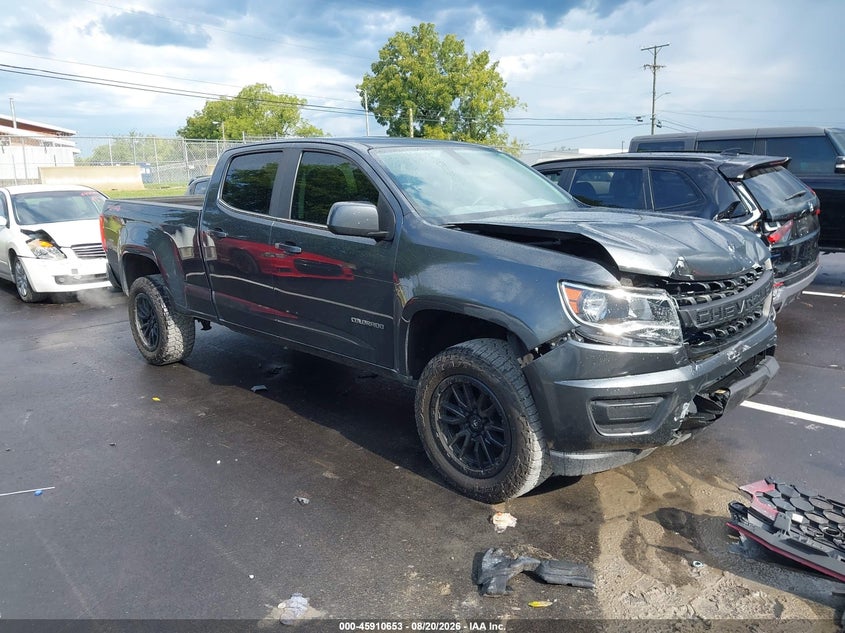 2016 CHEVROLET COLORADO auction photo 1