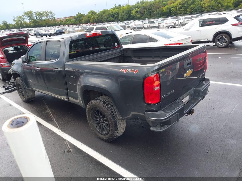 2016 CHEVROLET COLORADO auction photo 3