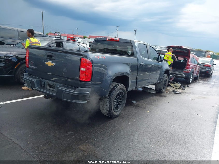 2016 CHEVROLET COLORADO auction photo 4