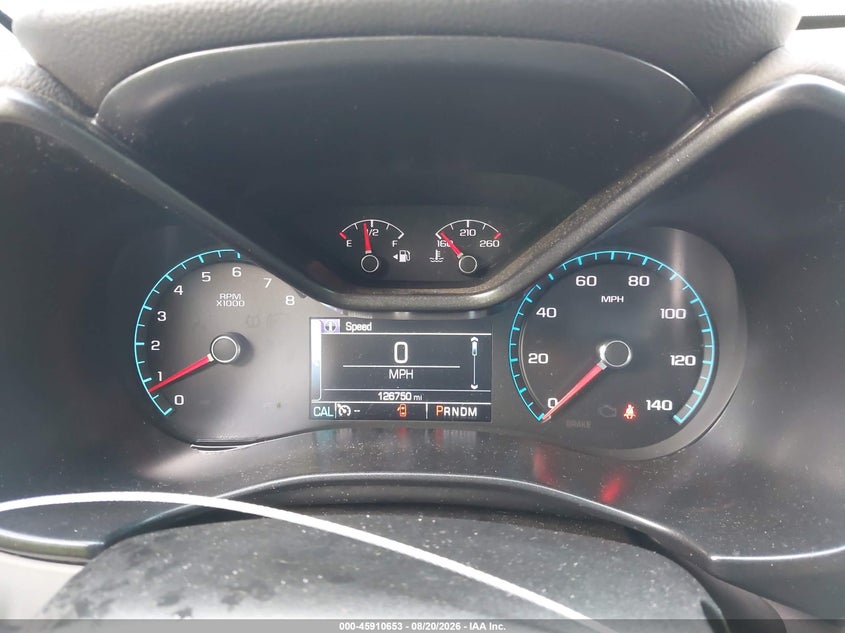 2016 CHEVROLET COLORADO auction photo 7