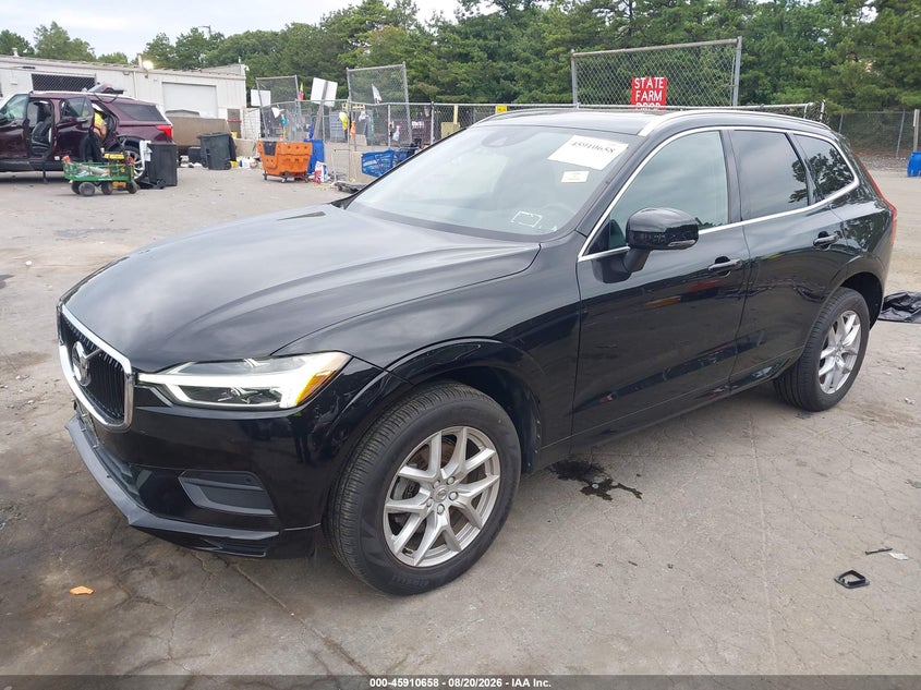 VOLVO XC60 2020 VIN YV4102RK1L1415179