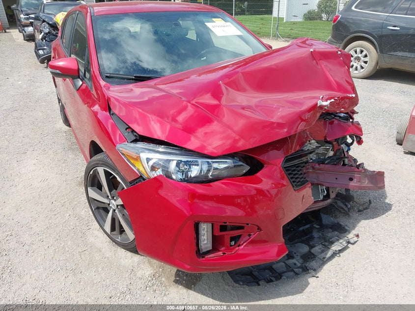 SUBARU IMPREZA 2018 VIN 4S3GTAK62J3749167