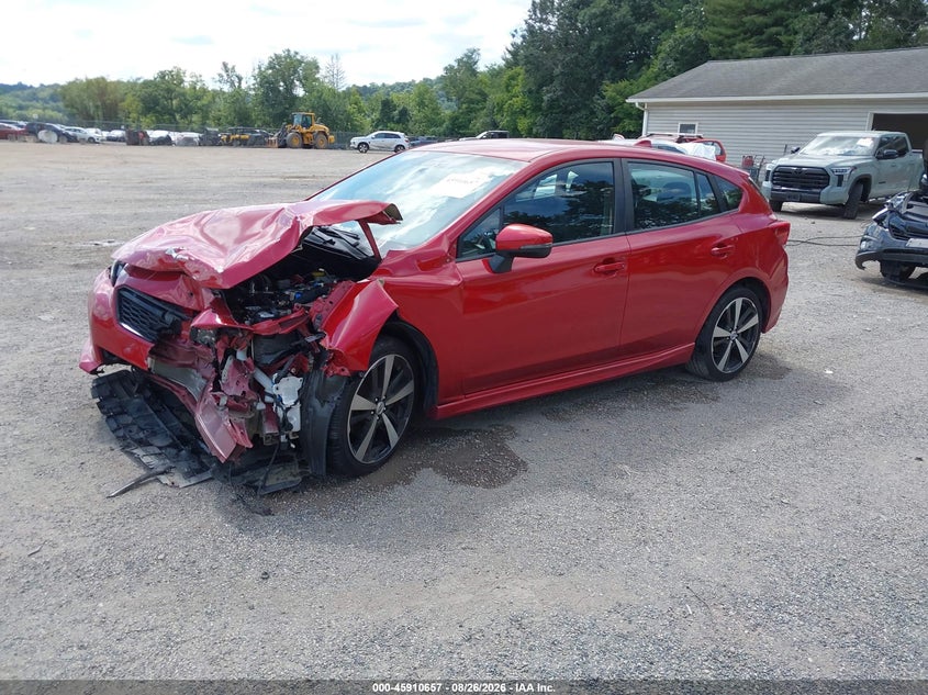 SUBARU IMPREZA 2018 VIN 4S3GTAK62J3749167