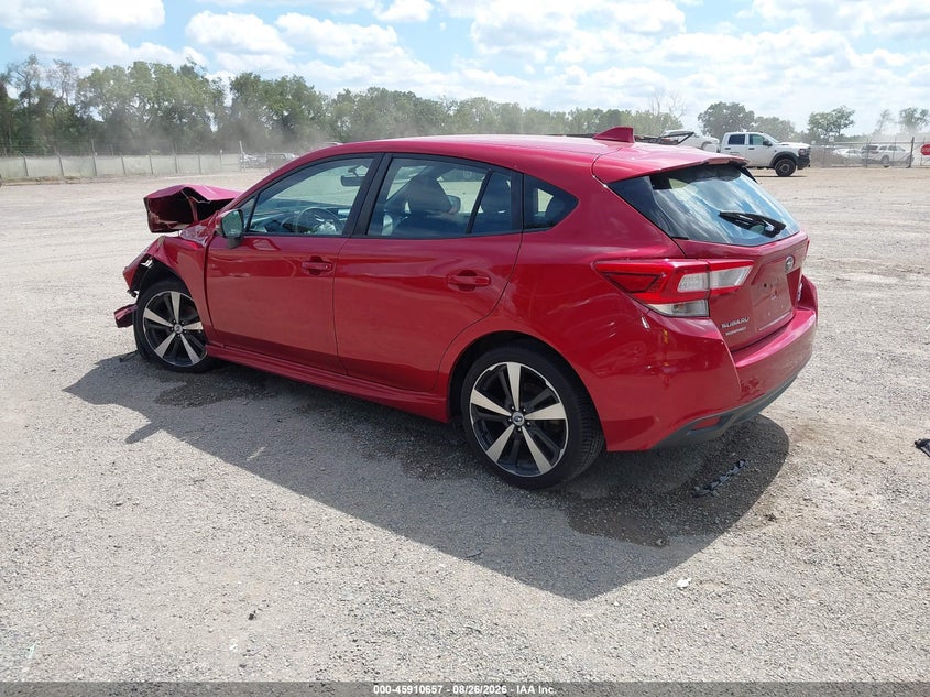 SUBARU IMPREZA 2018 VIN 4S3GTAK62J3749167