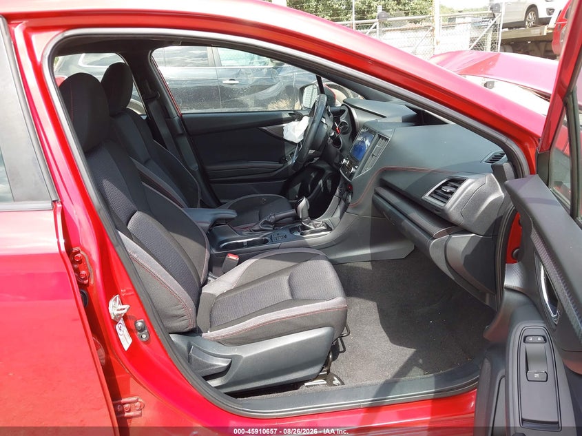 SUBARU IMPREZA 2018 VIN 4S3GTAK62J3749167