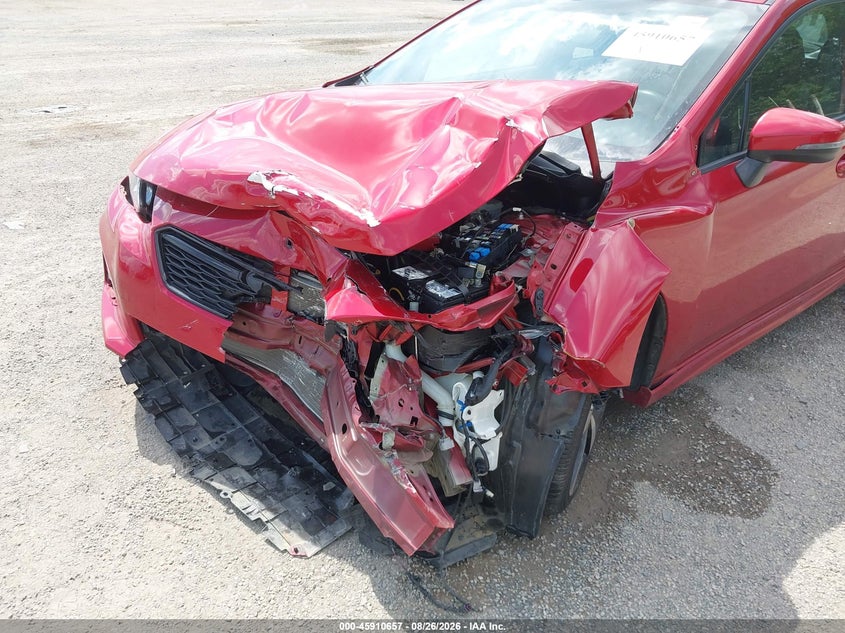 SUBARU IMPREZA 2018 VIN 4S3GTAK62J3749167