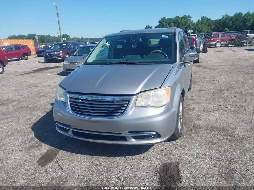 CHRYSLER TOWN & COUNTRY 2014 VIN 2C4RC1CG0ER107303
