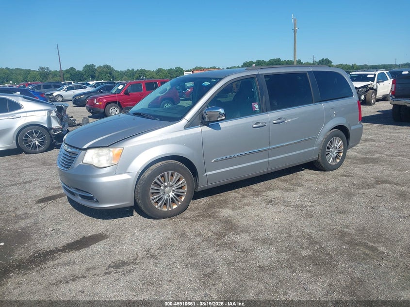 CHRYSLER TOWN & COUNTRY 2014 VIN 2C4RC1CG0ER107303