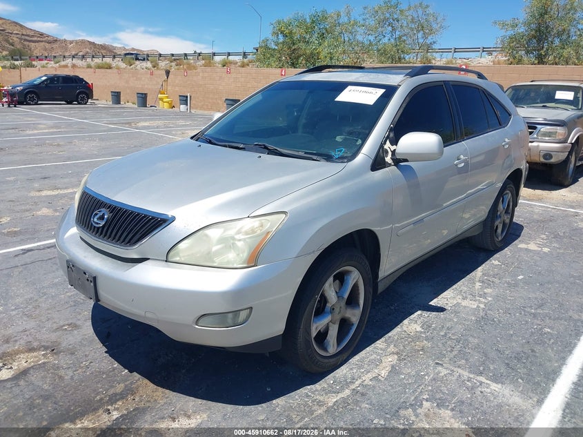 2005 Lexus RX, Обычный износ, IAAI, VIN JTJGA31U550051464 — фото 2