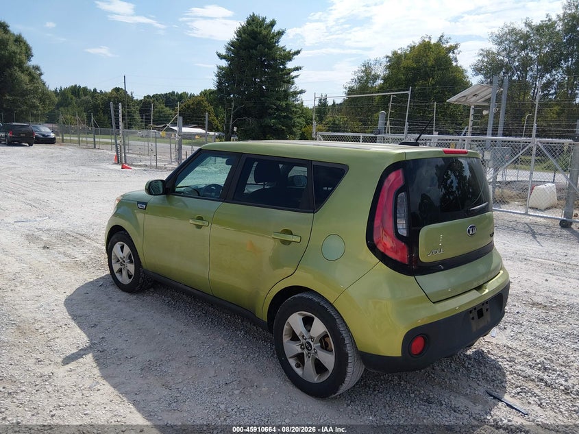 KIA SOUL 2018 VIN KNDJN2A25J7889016