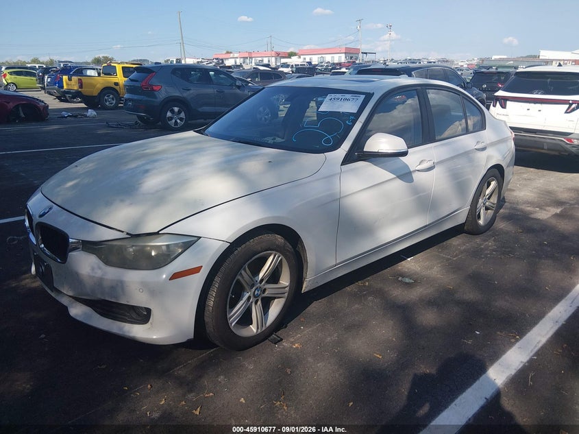 2015 BMW 328I — zdjęcie 2