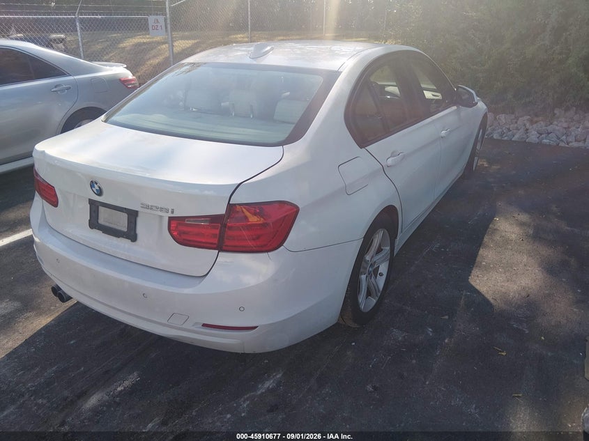 2015 BMW 328I — zdjęcie 4