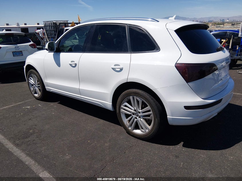 2011 AUDI Q5 SPORT UTILITY VEHICLE 2.0L I-4 DI, DOHC, VVT, TURBO, 211HP