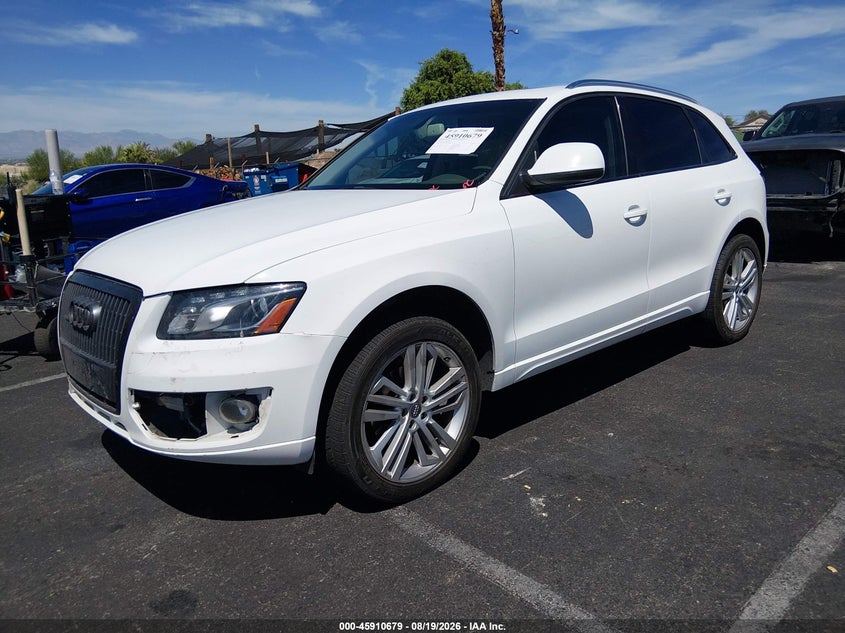 2011 AUDI Q5 auction photo 2