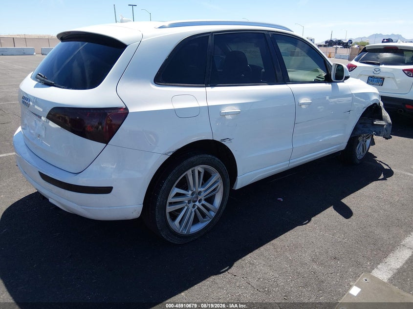 2011 AUDI Q5 auction photo 4