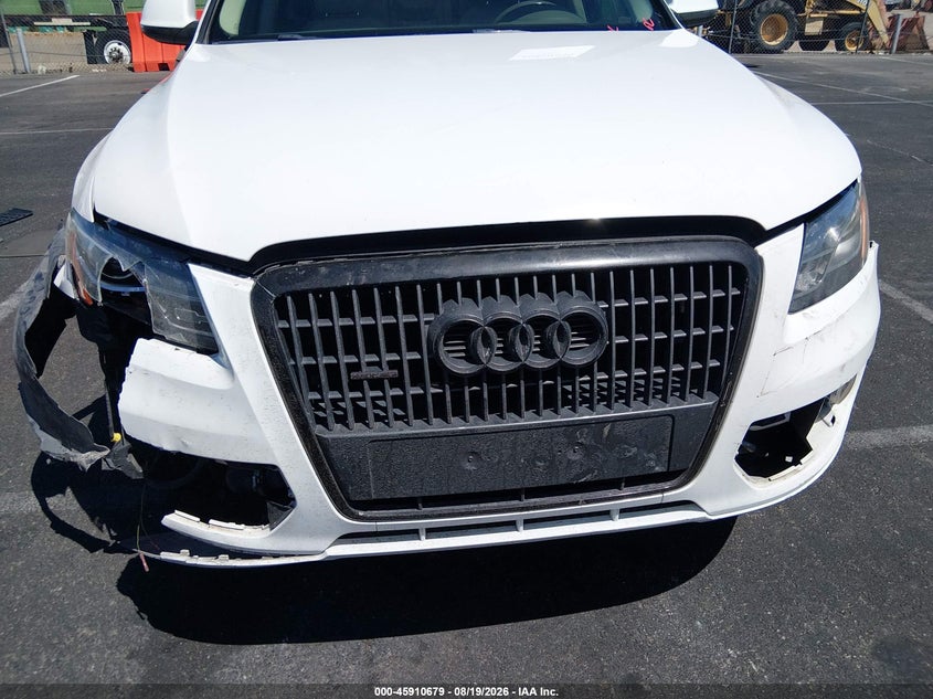 2011 AUDI Q5 auction photo 6