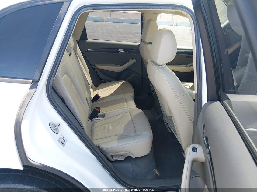 2011 AUDI Q5 auction photo 8
