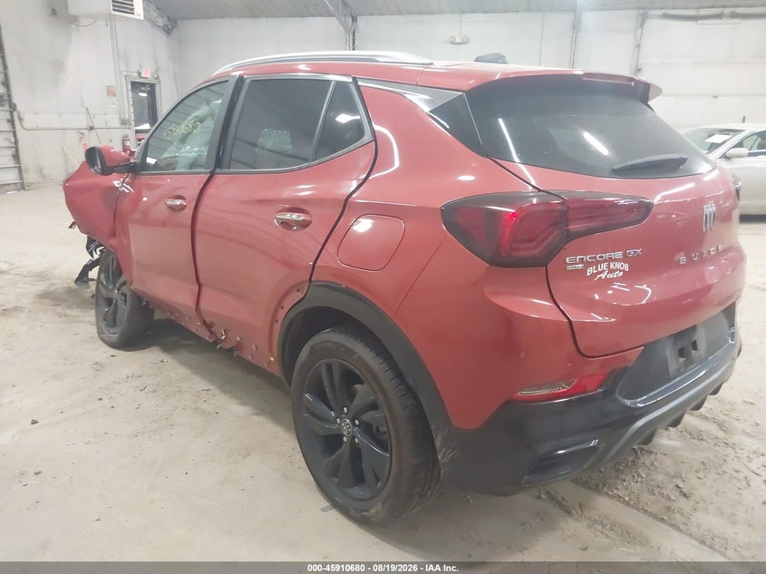 BUICK ENCORE GX 2024 VIN KL4AMESL3RB163721