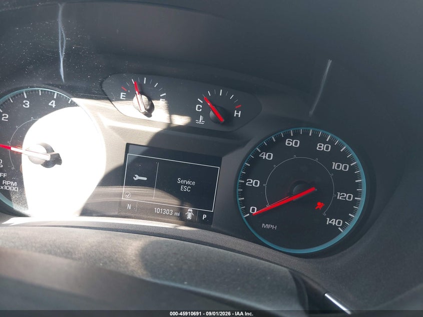 2019 CHEVROLET EQUINOX auction photo 7