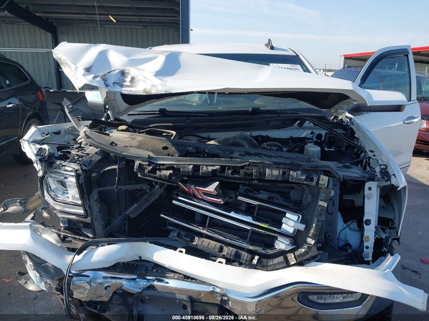 GMC SIERRA 1500 2018 VIN 3GTU2NEJ2JG311372