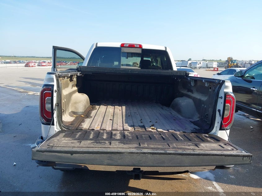 GMC SIERRA 1500 2018 VIN 3GTU2NEJ2JG311372