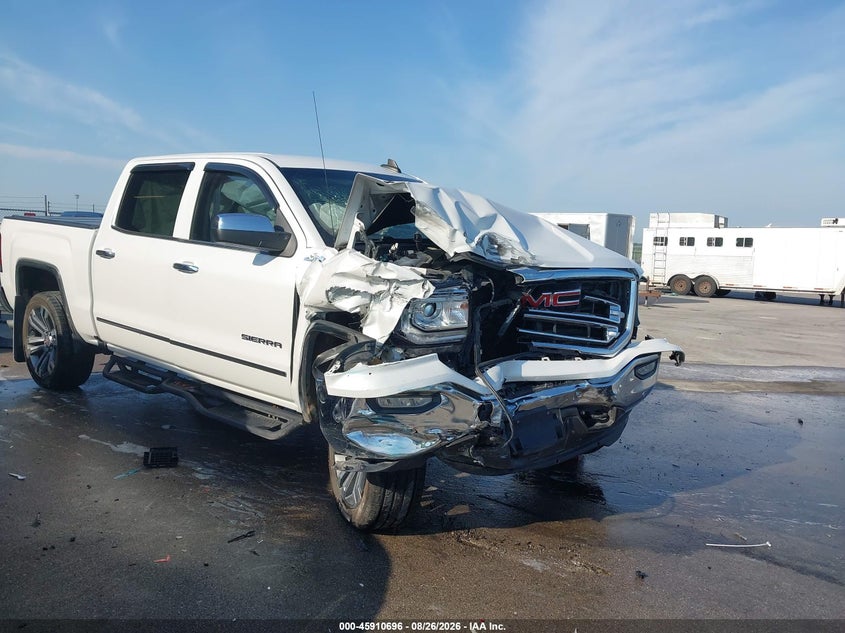 GMC SIERRA 1500 2018 VIN 3GTU2NEJ2JG311372