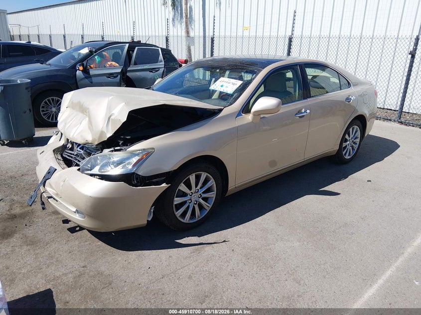2007 Lexus ES, Front End, IAAI, VIN JTHBJ46G172021096 — photo 2