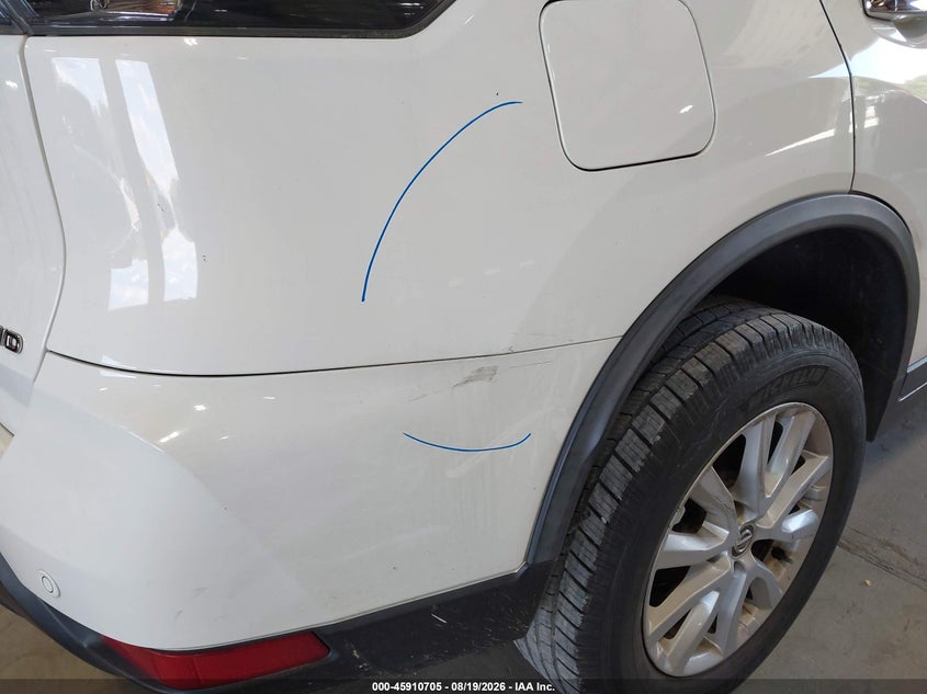 NISSAN ROGUE 2019 VIN JN8AT2MV0KW374254