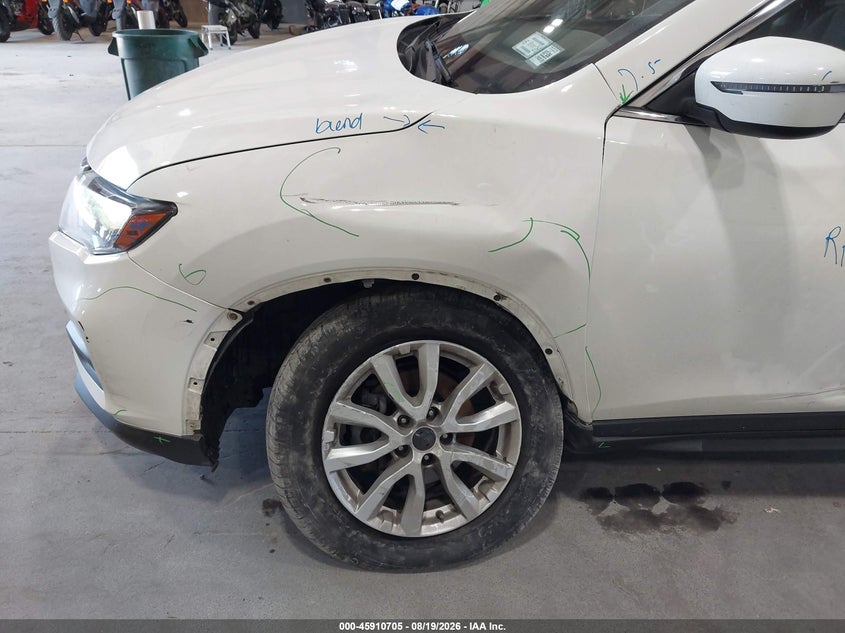 NISSAN ROGUE 2019 VIN JN8AT2MV0KW374254