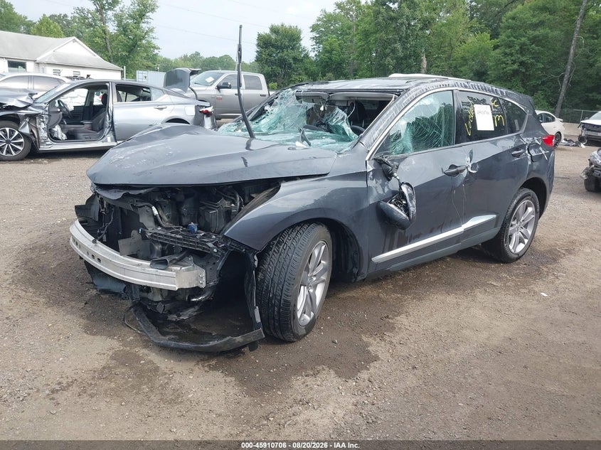 Vin: 5j8tc2h7xkl031731, lot: 46409774, acura rdx advance package 20192