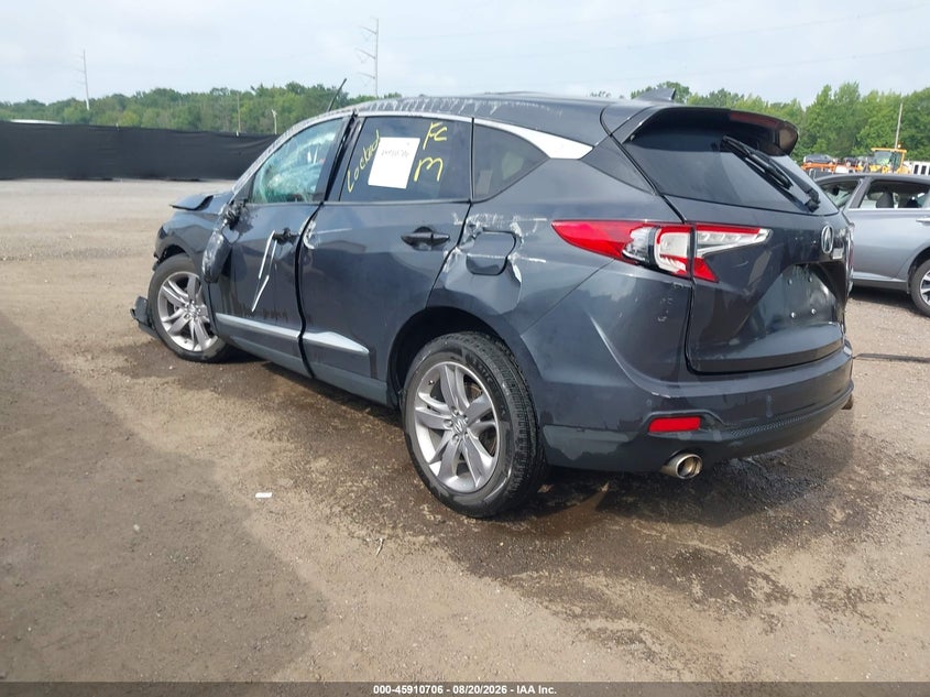 Vin: 5j8tc2h7xkl031731, lot: 46409774, acura rdx advance package 20193