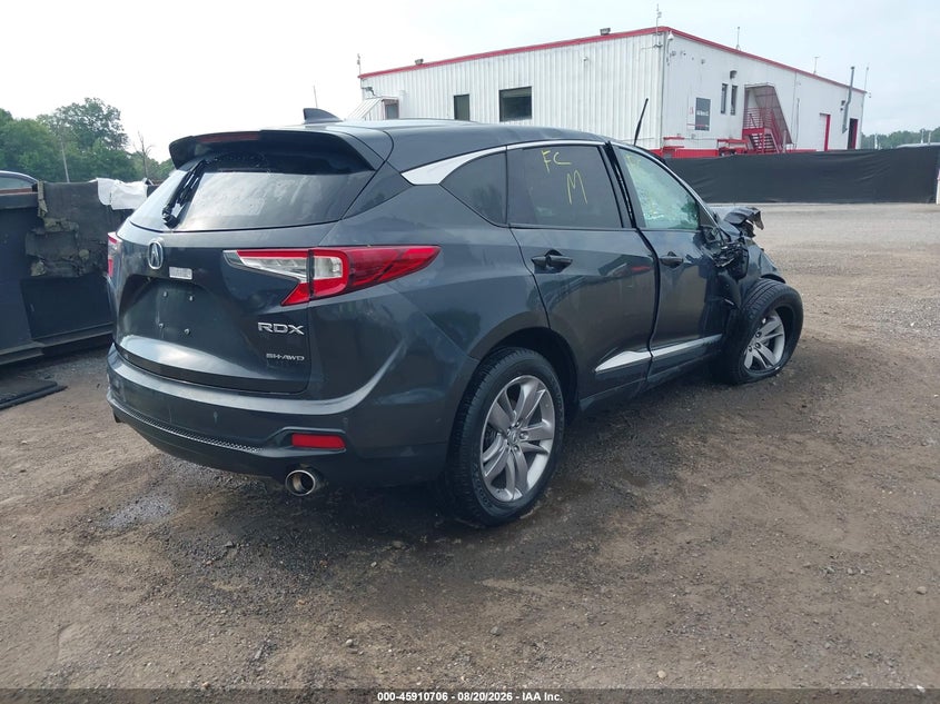Vin: 5j8tc2h7xkl031731, lot: 46409774, acura rdx advance package 20194