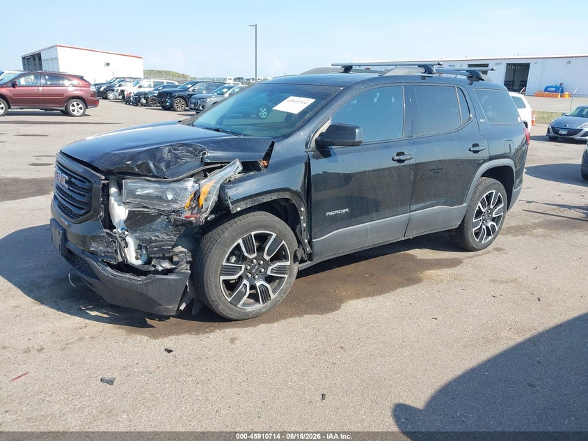 2019 GMC Acadia, Удар спереди, IAAI, VIN 1GKKNULS4KZ272875 — фото 2