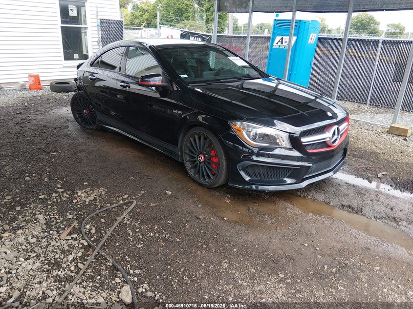 MERCEDES-BENZ CLA 45 AMG - zdjęcie 1